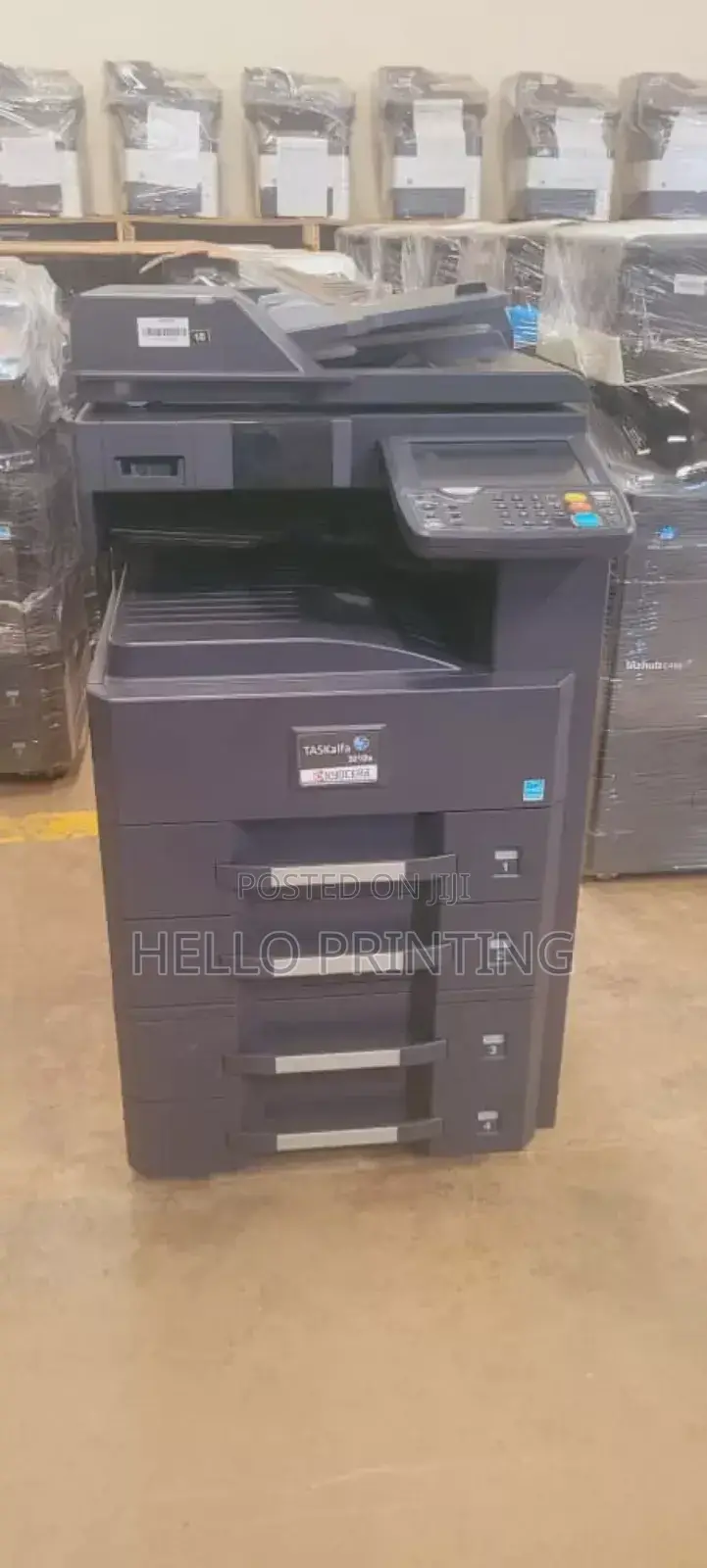 Your Office Hero - Taskalfa 3010i. New Stock .