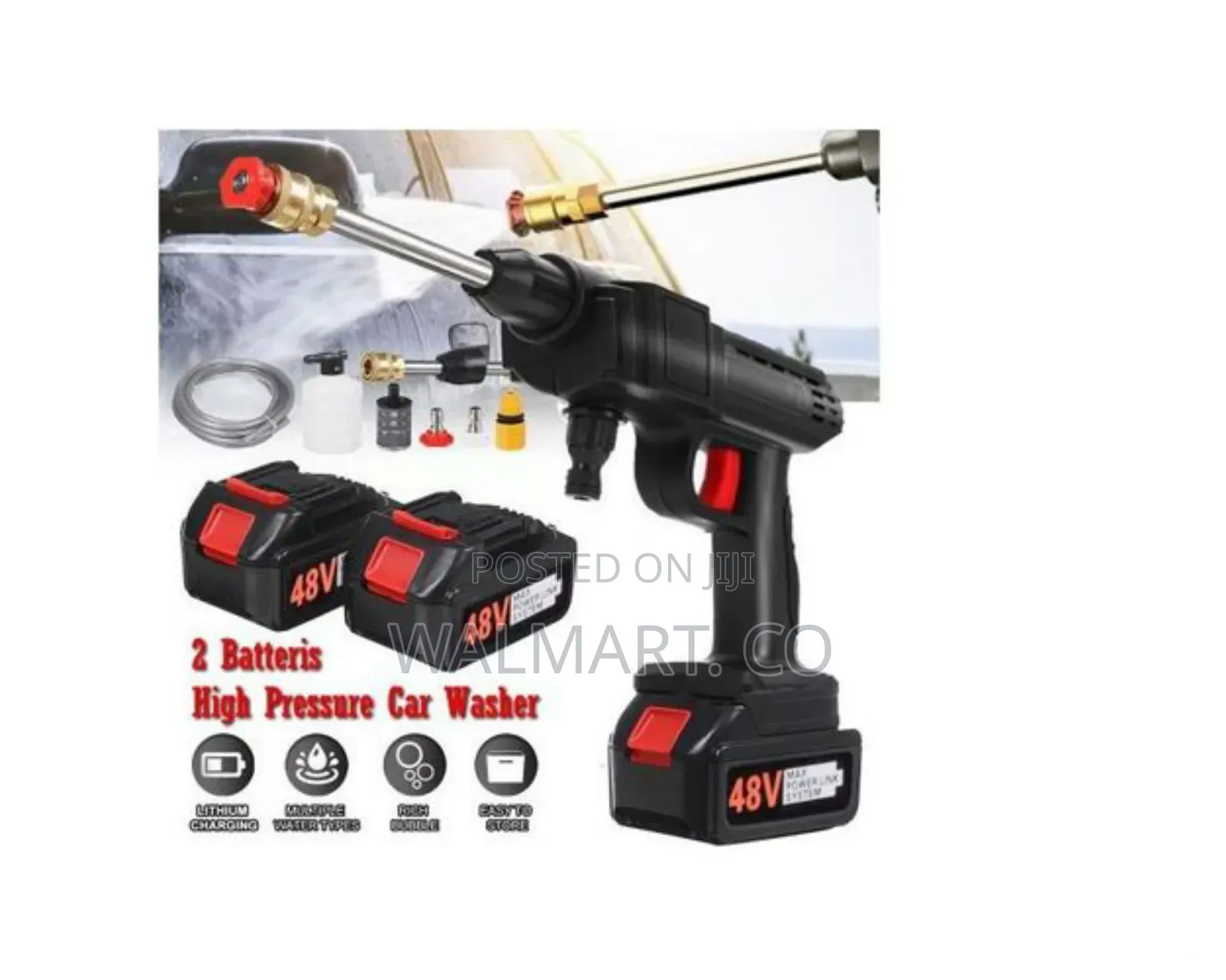 Cordless 48v High Pressure Car Washer