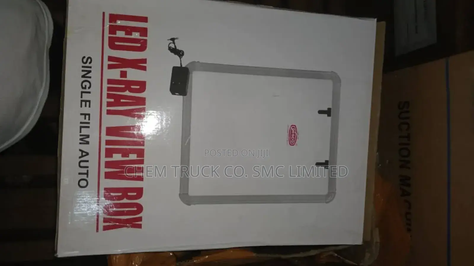 Single X Ray Viewing Box