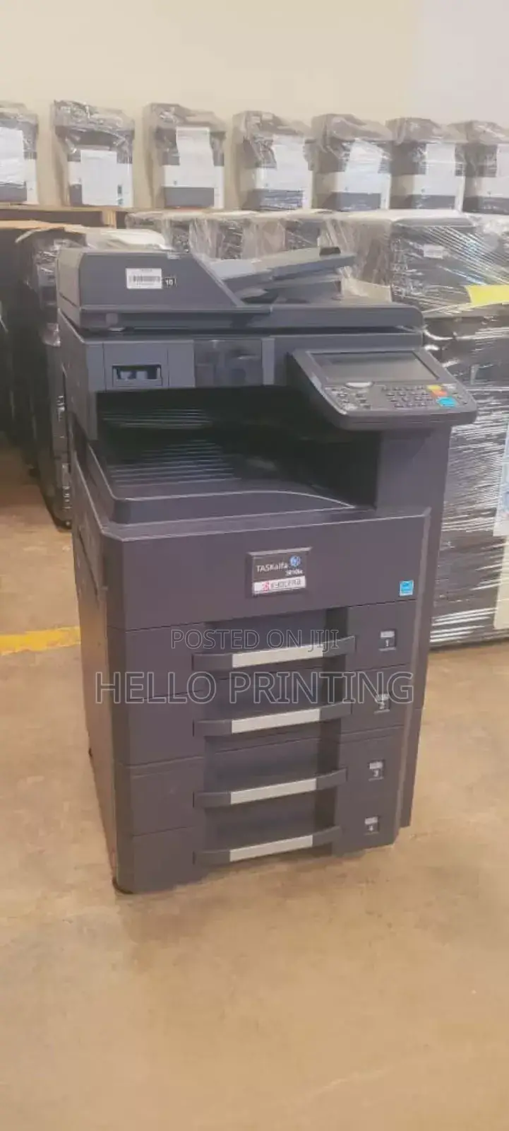 Work Smart , Not Hard - Kyocera 3010i.