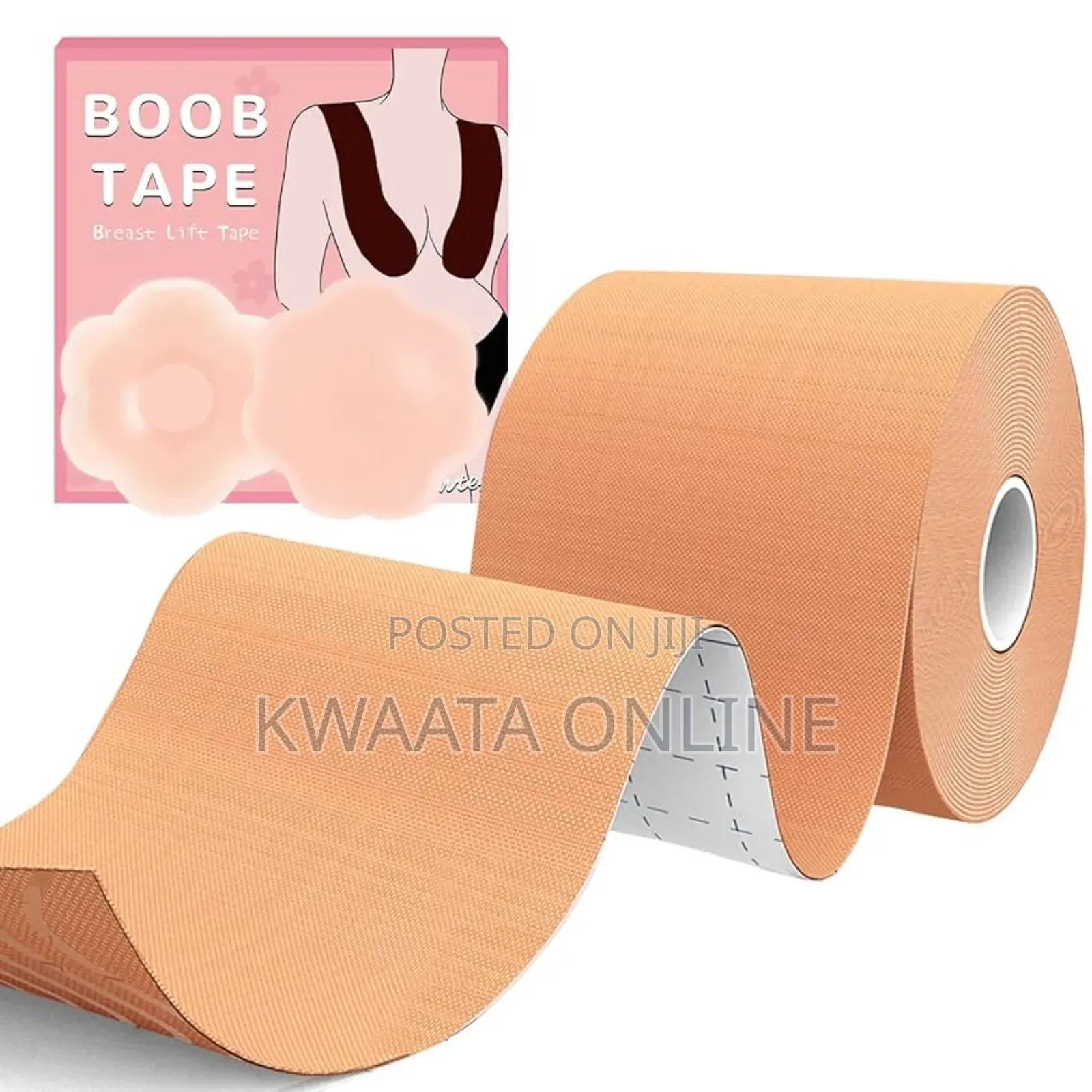 Women Boob Tape Invisible Bra Nipple Cover Adhesive Breast Lift Tape