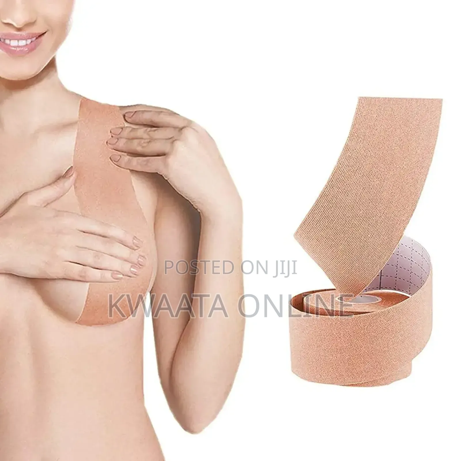 Women Boob Tape Invisible Bra Nipple Cover Adhesive Breast Lift Tape