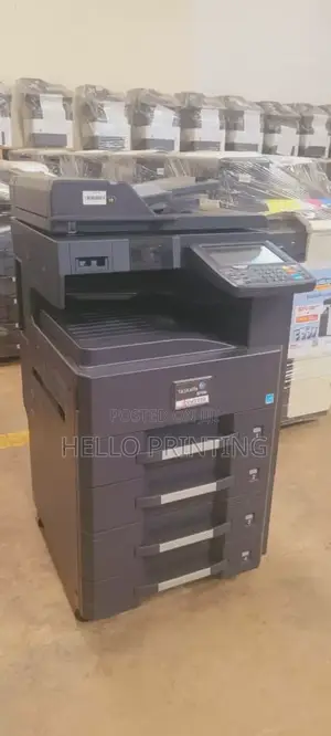 Printing Perfection in One Device - Kyocera Taskalfa 3010i.
