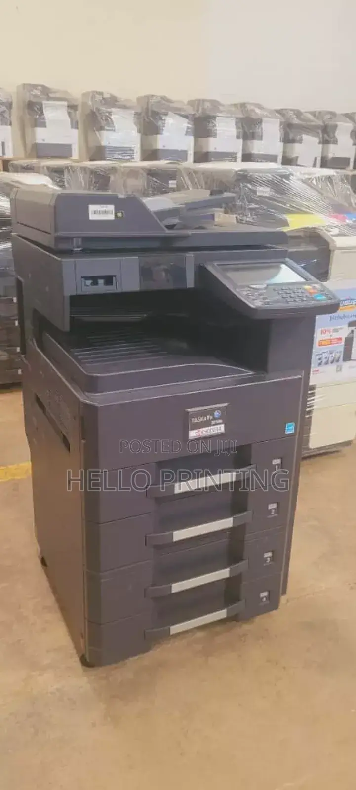 Printing Perfection in One Device - Kyocera Taskalfa 3010i.
