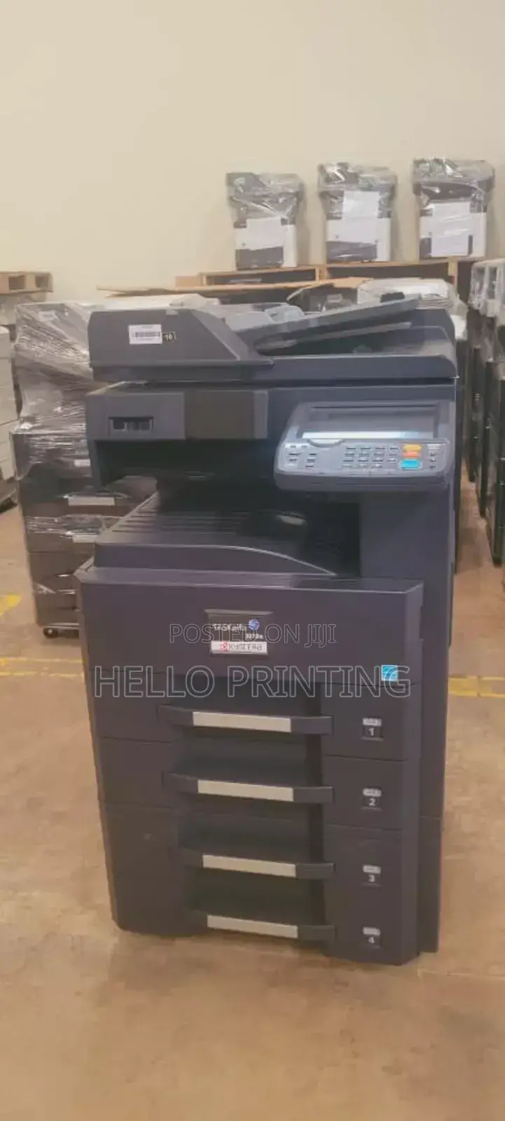 Taskalfa 3010i -the Printer That Delivers. New Stock.