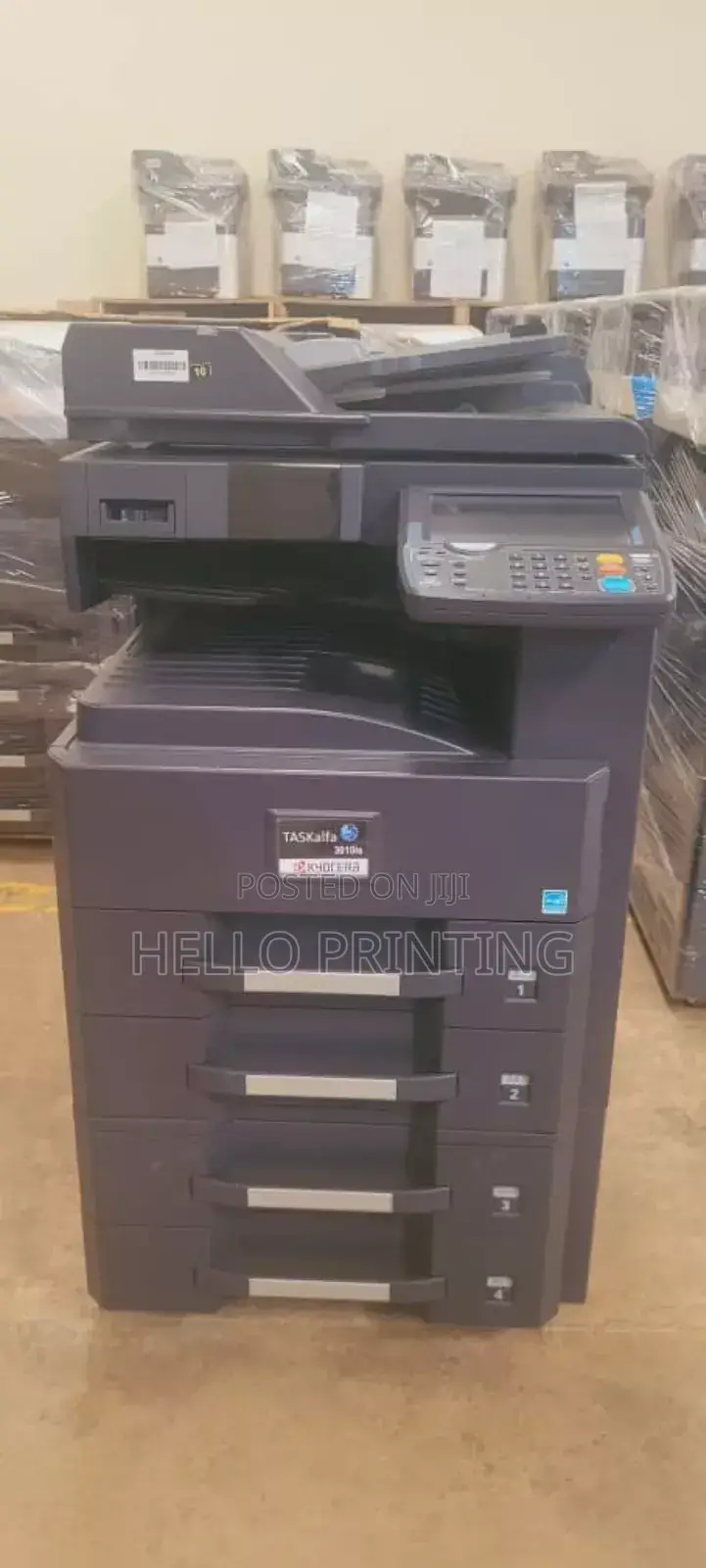 Kyocera 3010i - Your Offices Trustworthy Ally.