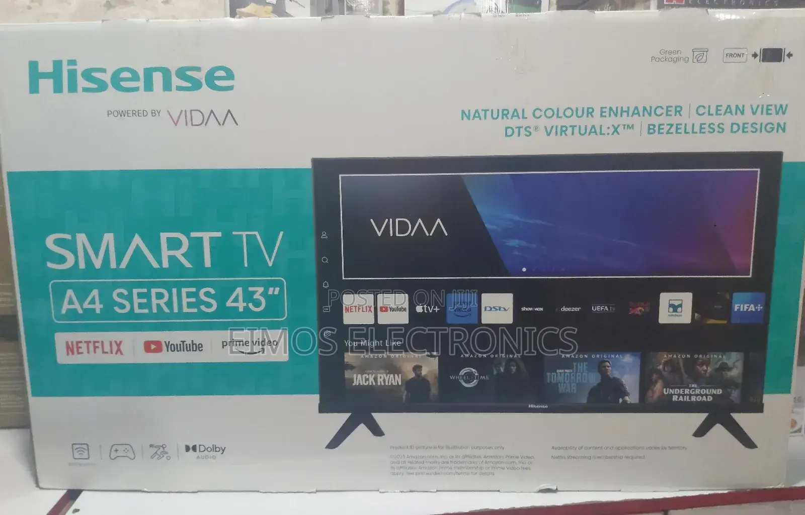 Hisense Tv Smart Digital Full Hd