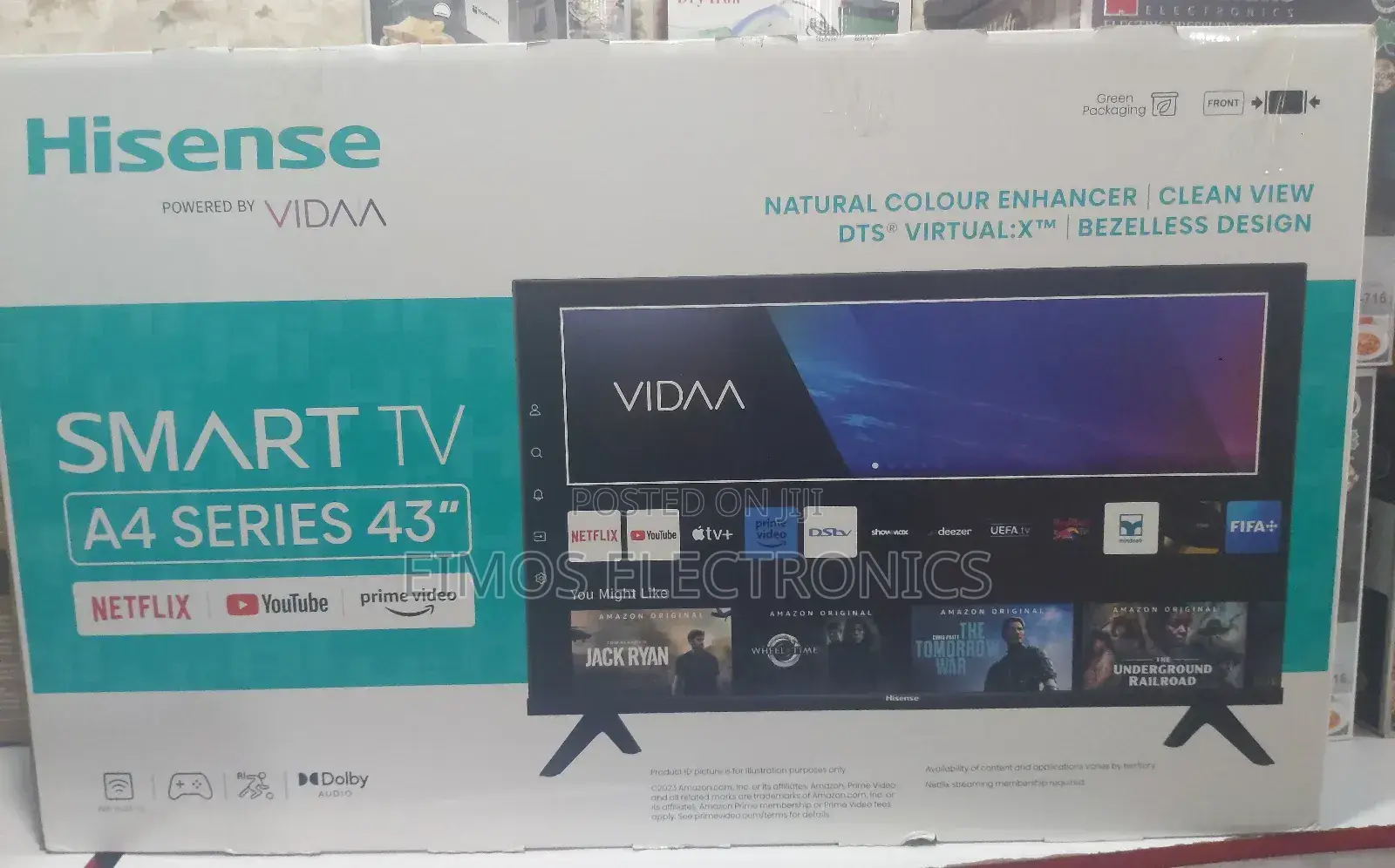 Hisense Tv Smart Digital Full Hd