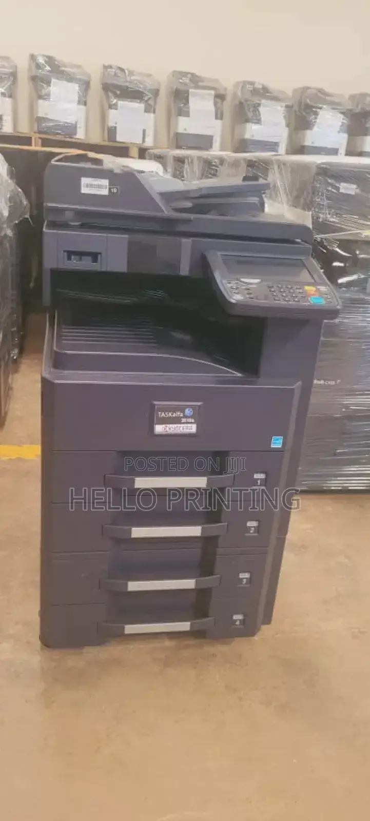 30 PPM of Peace for Your Office - Kyocera Taskalfa 3010i