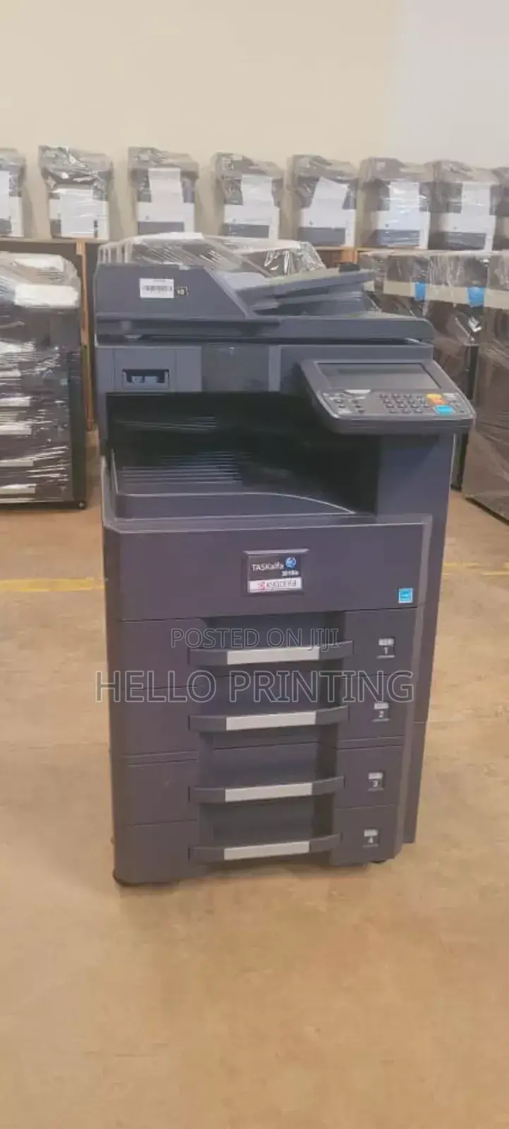 Stress -Free Printing With Kyocera 3010i