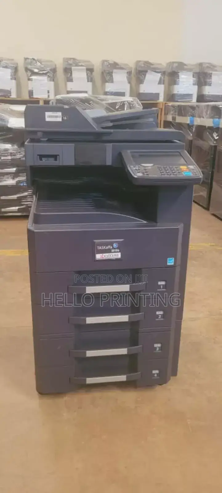 A3 Printing Without Worries - Kyocera Taskalfa 3010i.