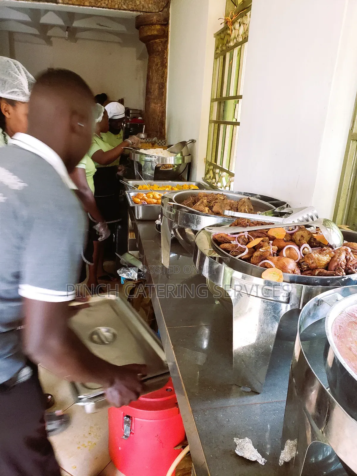 Pinch Catering Services- High Class Catering for All Your Functions