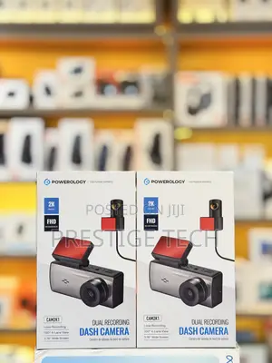 Powerology Dual Recording Car Dash Camera / Car Dash Cam
