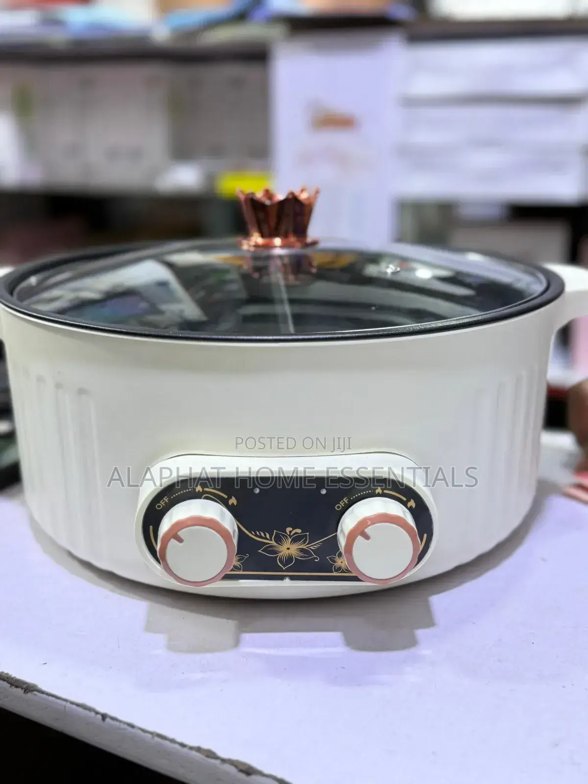 Electric Double Cooking Pot