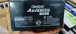 Backup Ups Battery 12v 7amp