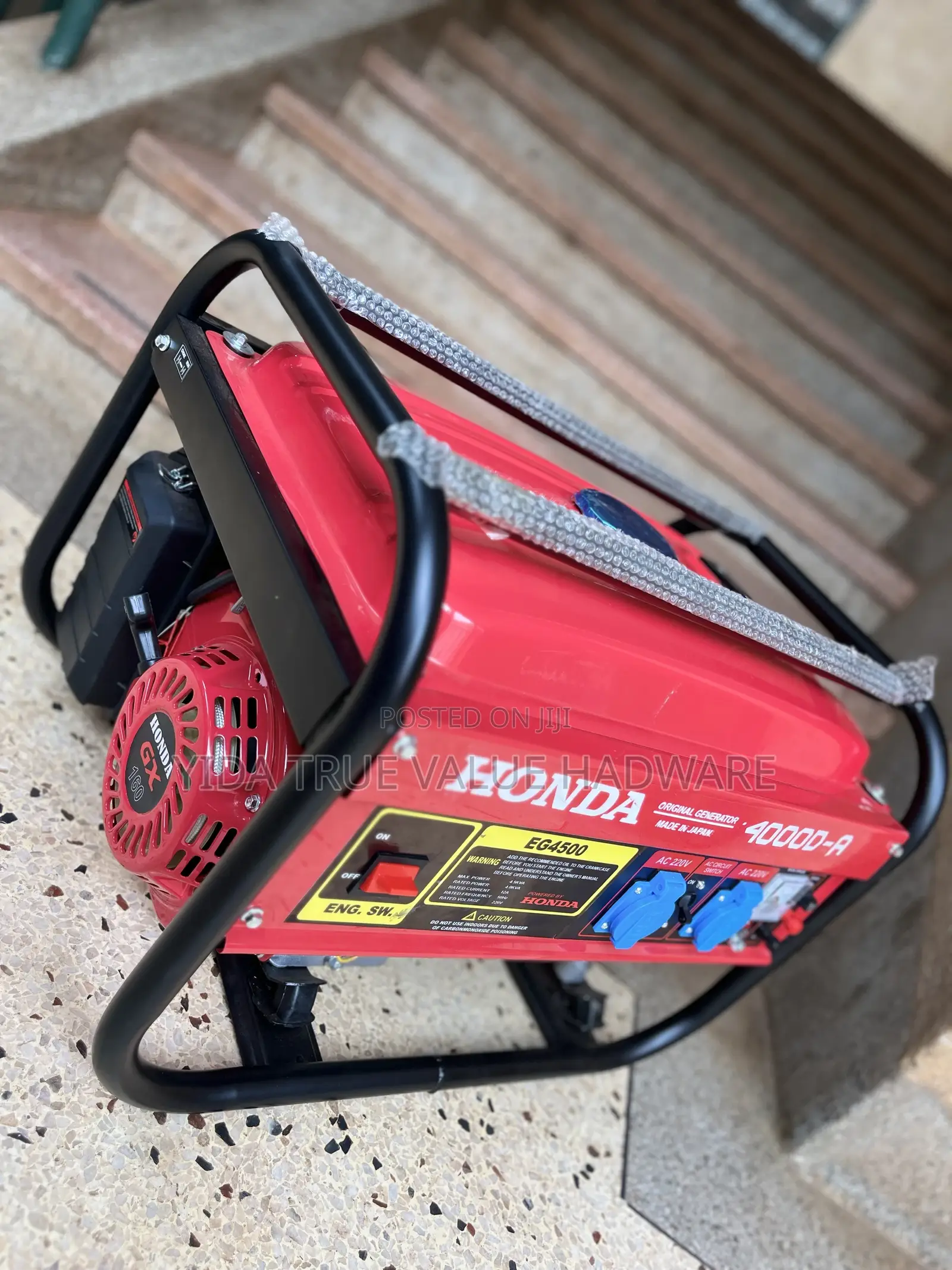 Honda Generator 4.5kv