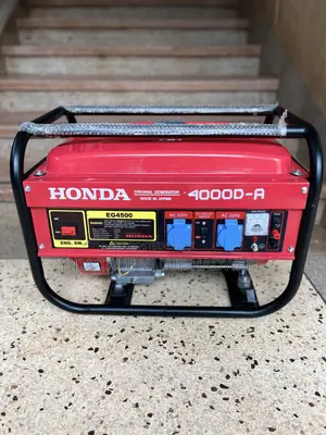 Honda Generator 4.5kv