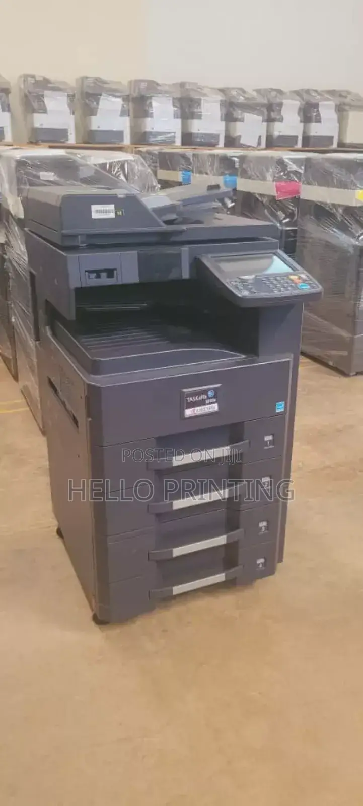 Taskalfa 3010i - Printer You Can Trust Over Years.