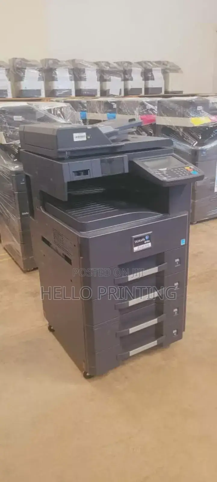 Easy Fixes, Low Stress - Kyocera Taskalfa 3010i. New Stock .