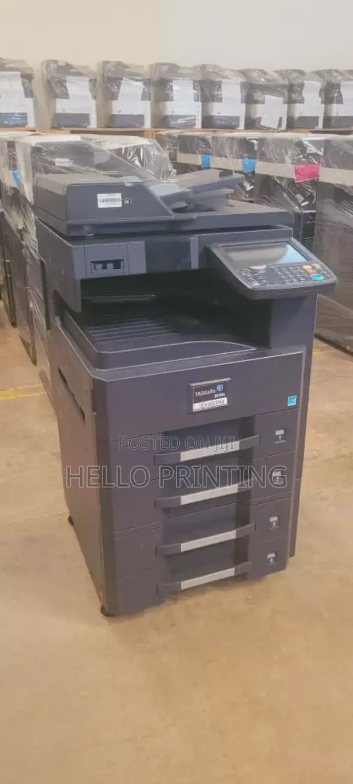Easy to Maintain -Taskalfa 3010i . New Stock .