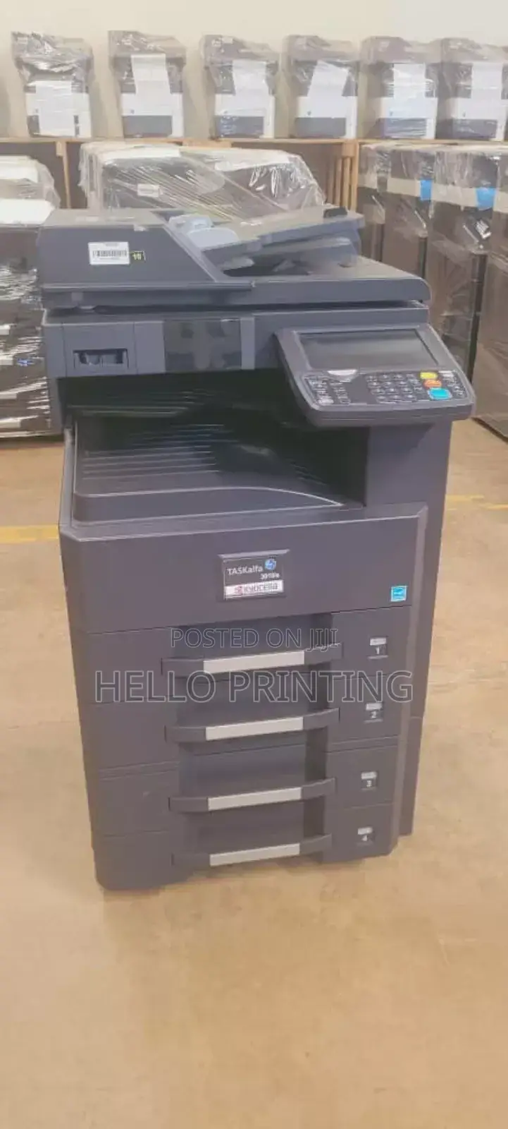 Kyocera Taskalfa 3010i - Friendly MFP .