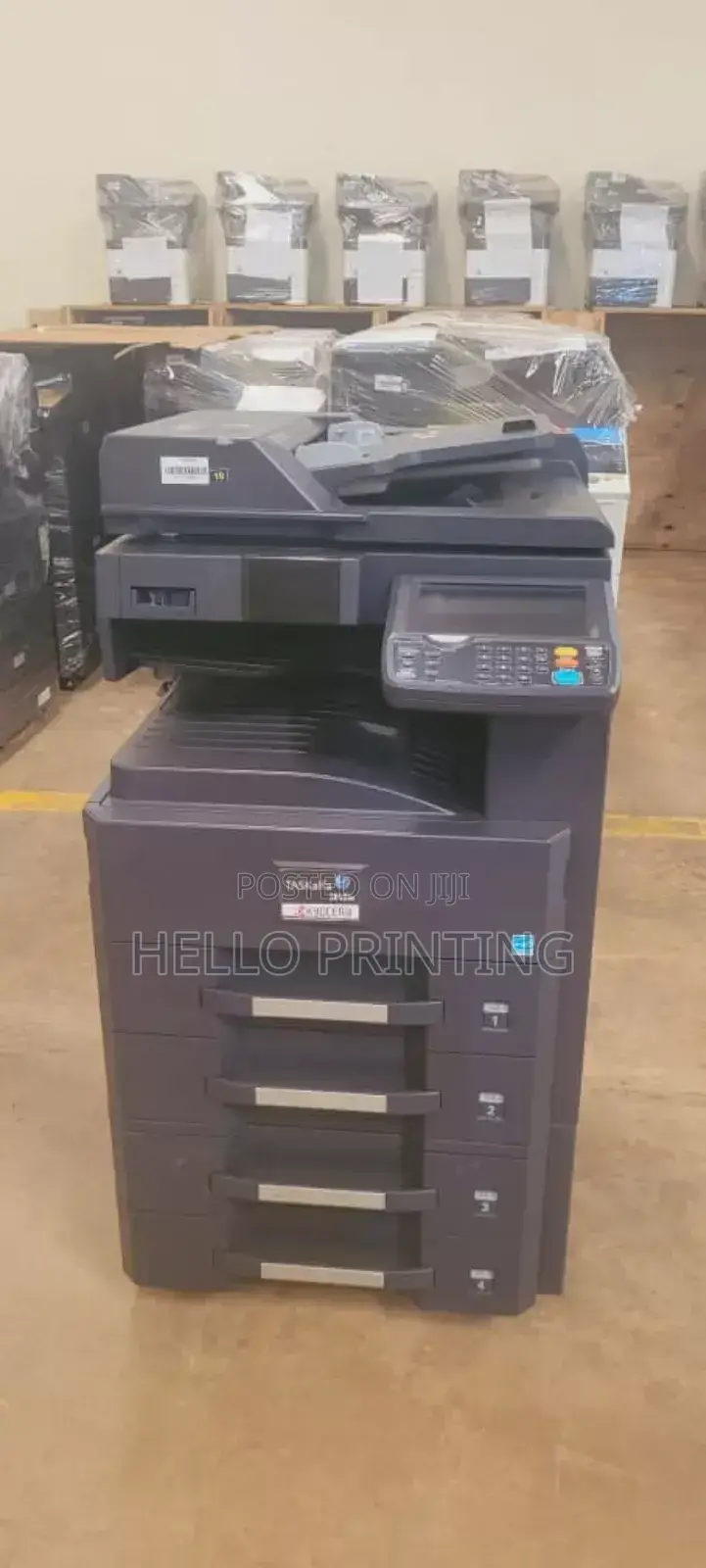Taskalfa 3010i - Simple Toner, Simple Life .