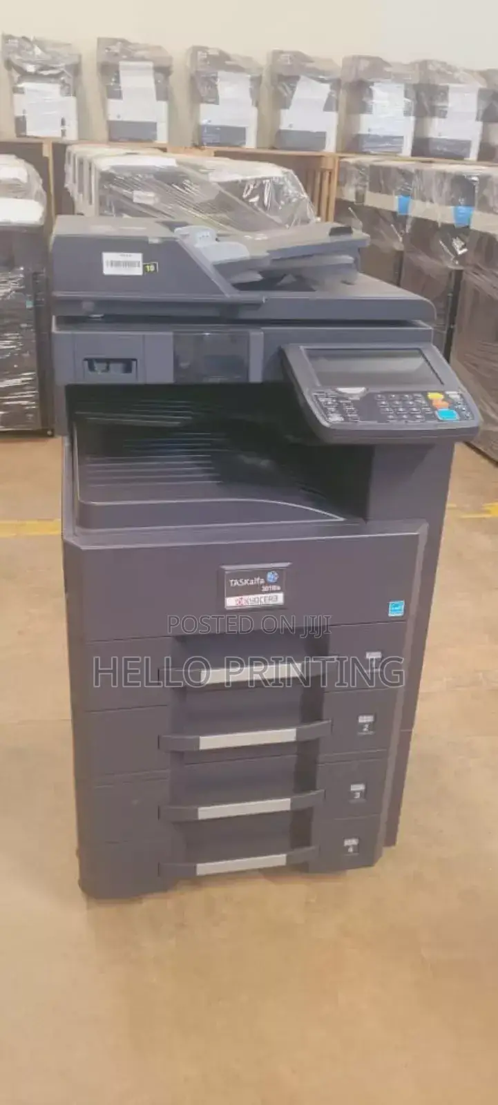Local Support for Kyocera Taskalfa 3010i.