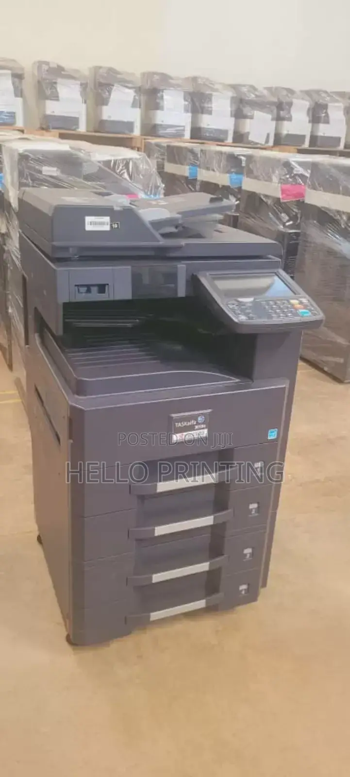 Taskalfa 3010i - Fast Service ,Minimal Downtime .