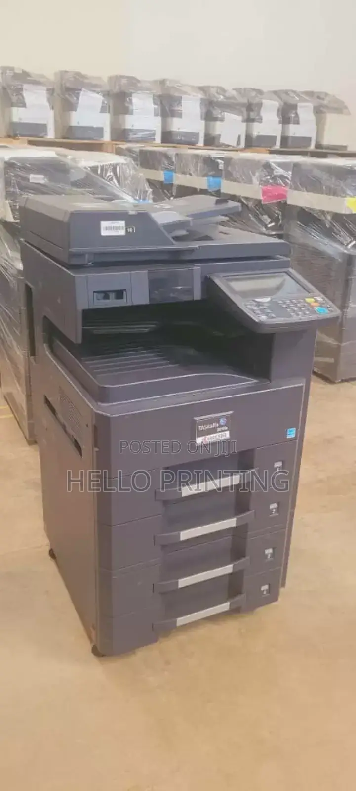 Reliable Parts Support - Kyocera Taskalfa 3010i.