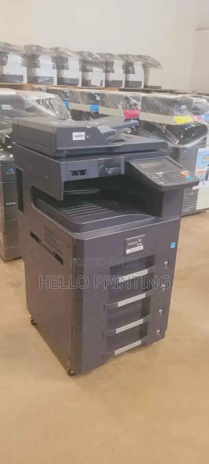 Taskalfa 3010i : Troubleshoot With Ease.