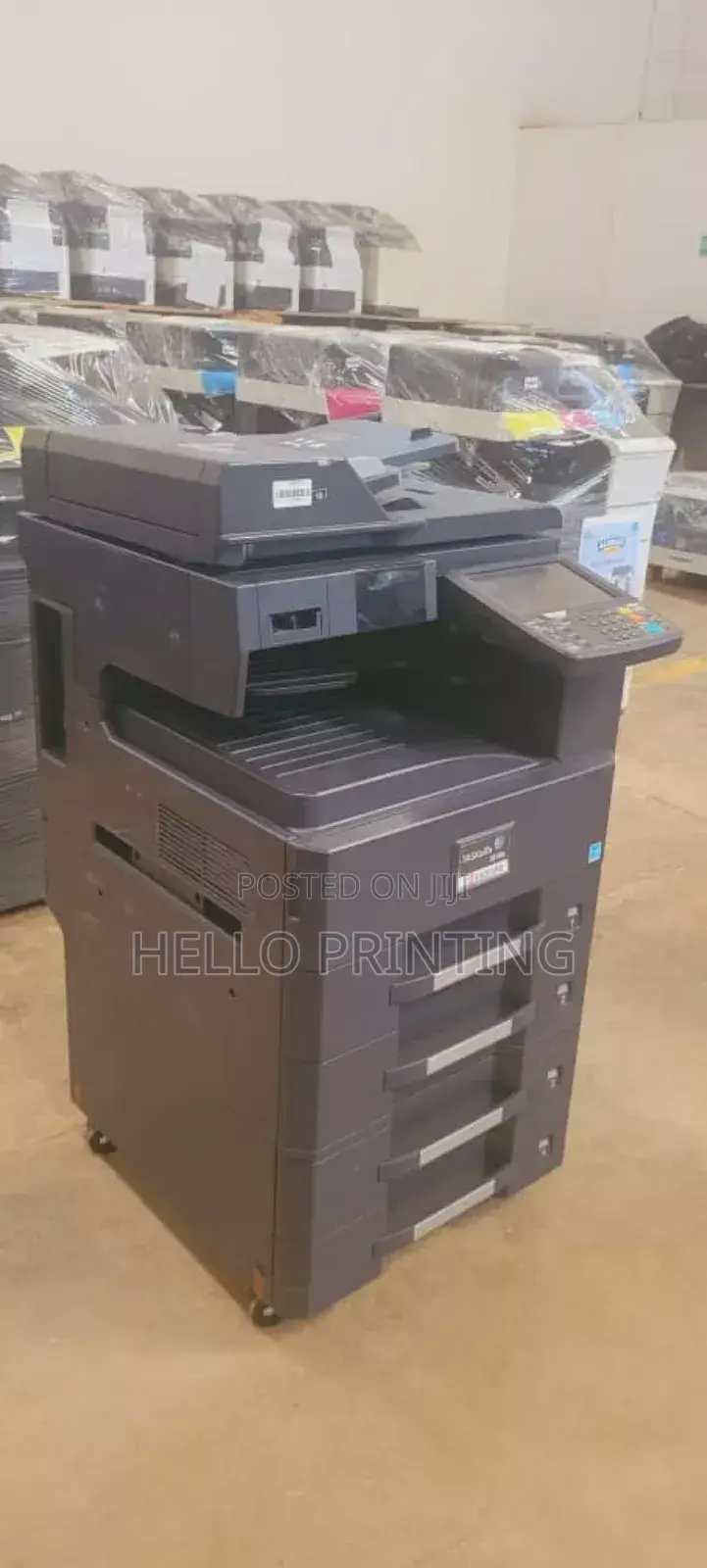 Service - Ready Printer - Kyocera Taskalfa 3010i