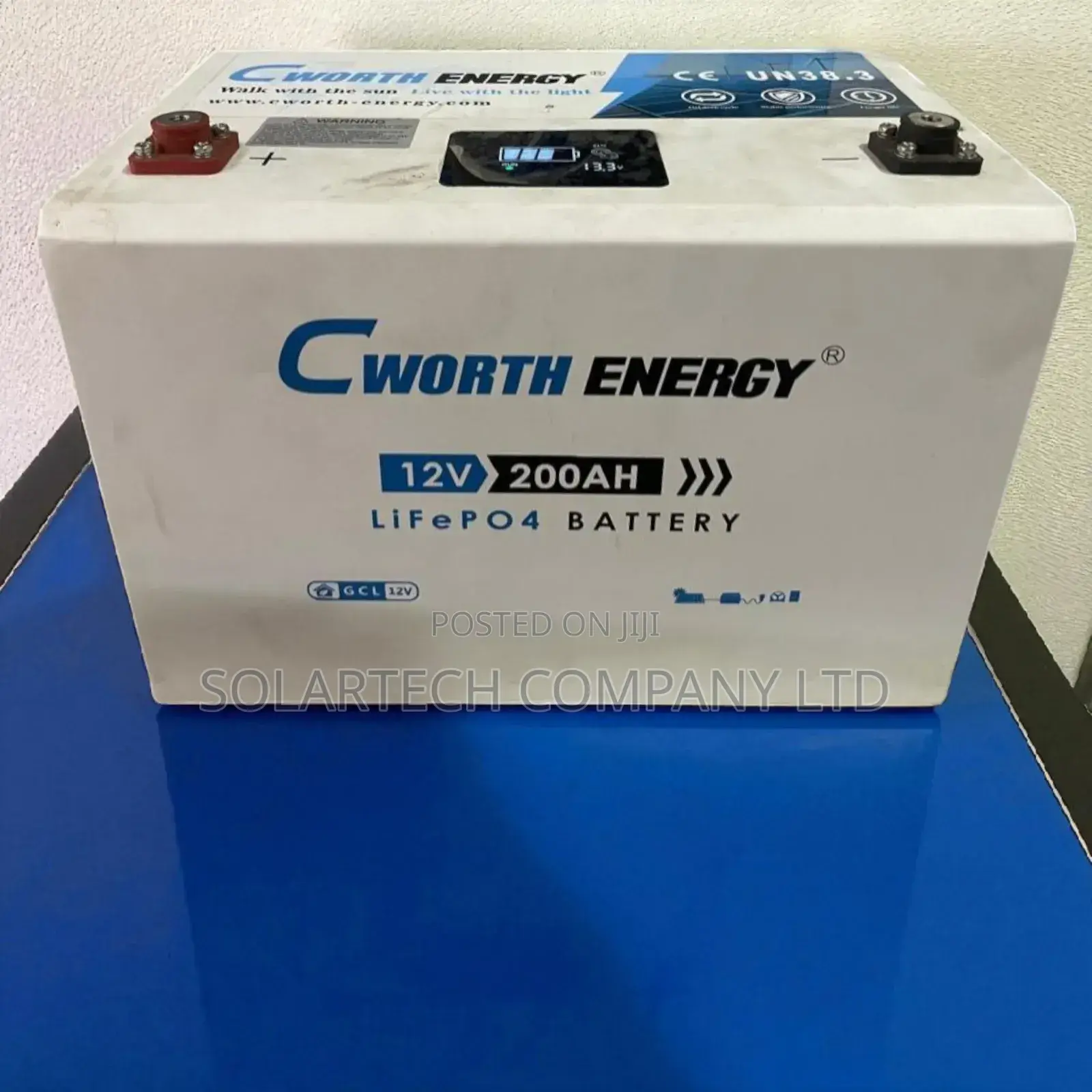 Solar Power 200ah Lithium Battery
/ Original Lifepo4 Battery