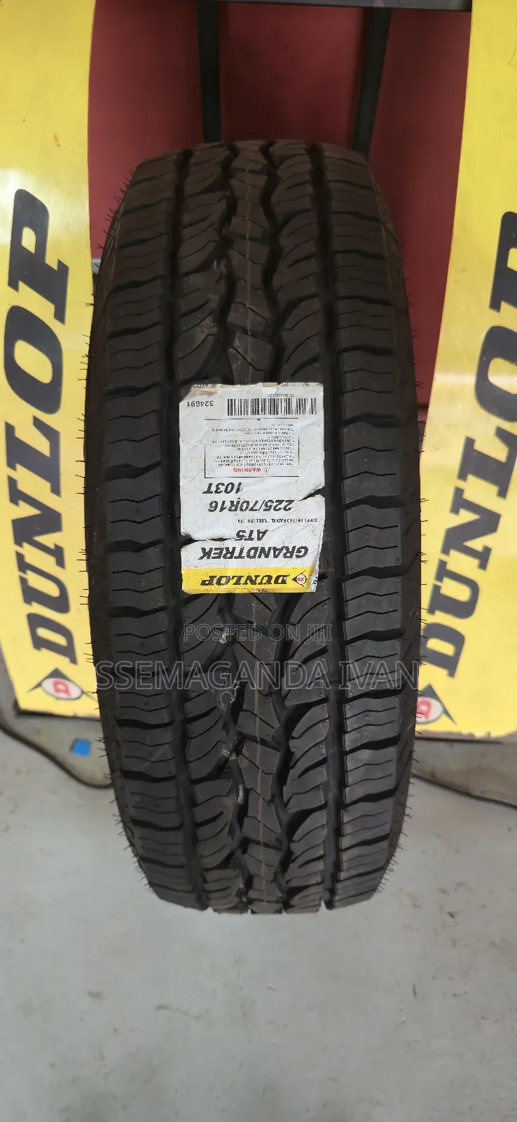 225/70r16 Original Grandrek Dunlop a/T