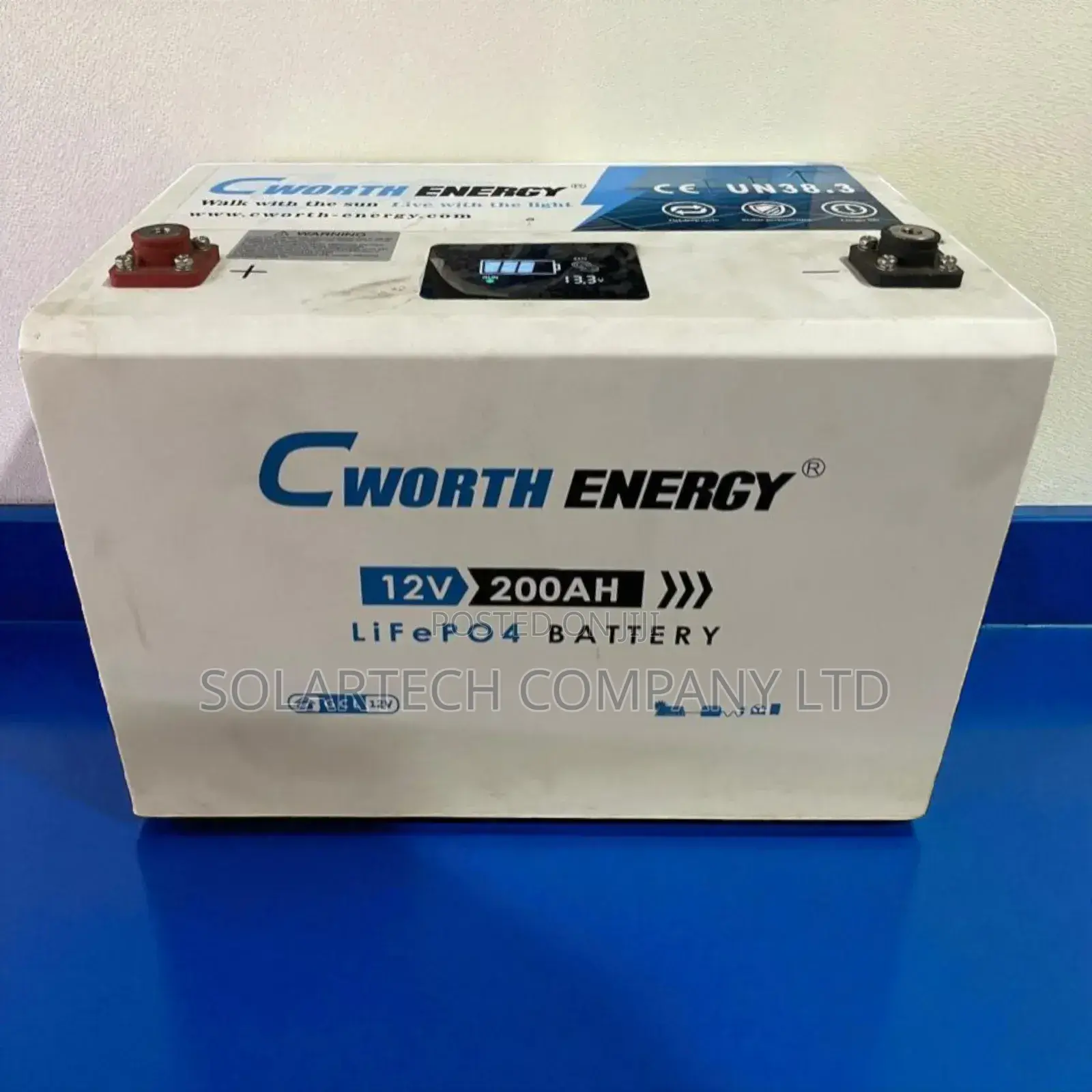 Deep-Cycle 200ah Cworth Energy Lithium Battery
/
15 Years Lifespan
