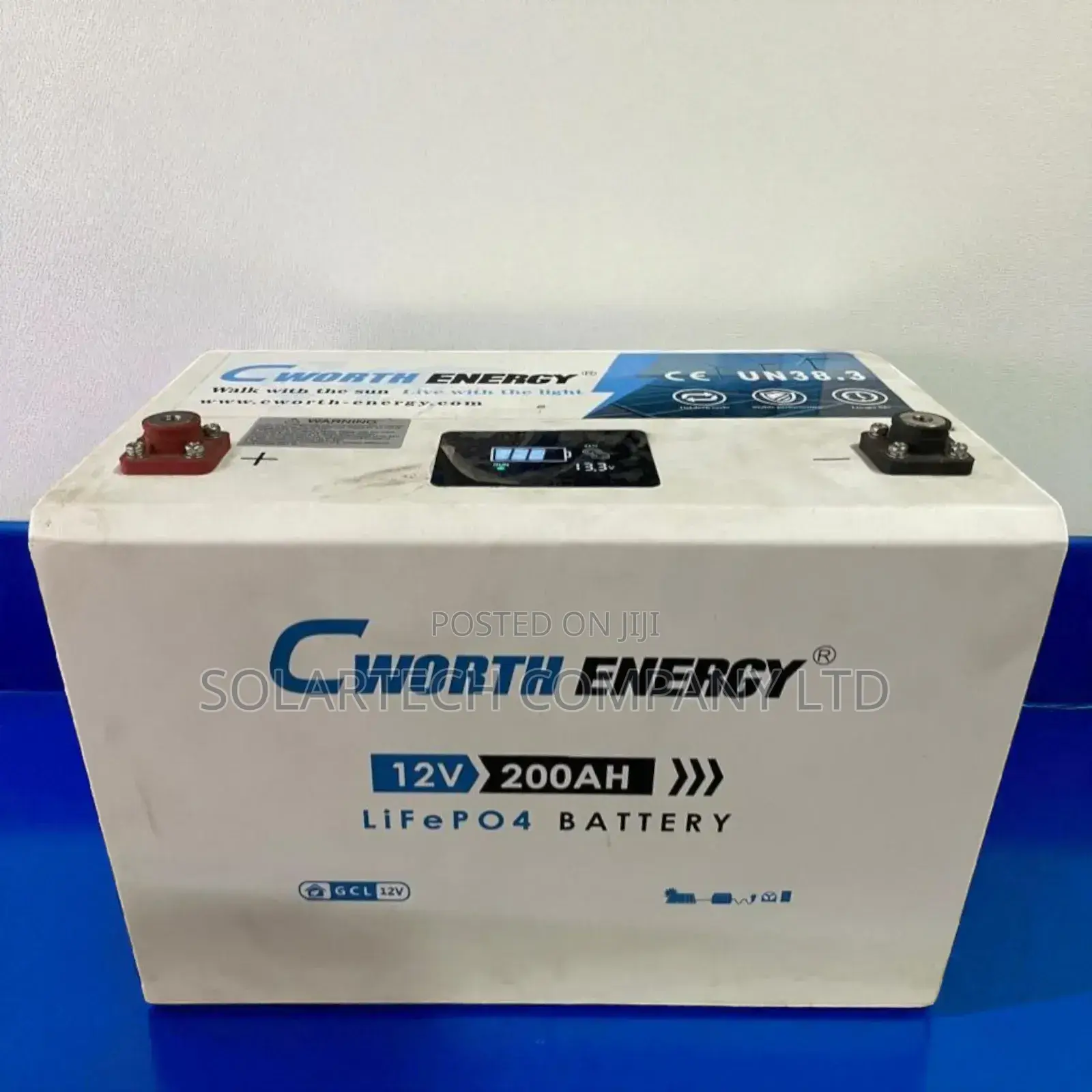 High-Capacity 200ah Lithium Battery/ Cworth Brand