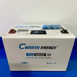 High-Capacity 200ah Lithium Battery/ Cworth Brand