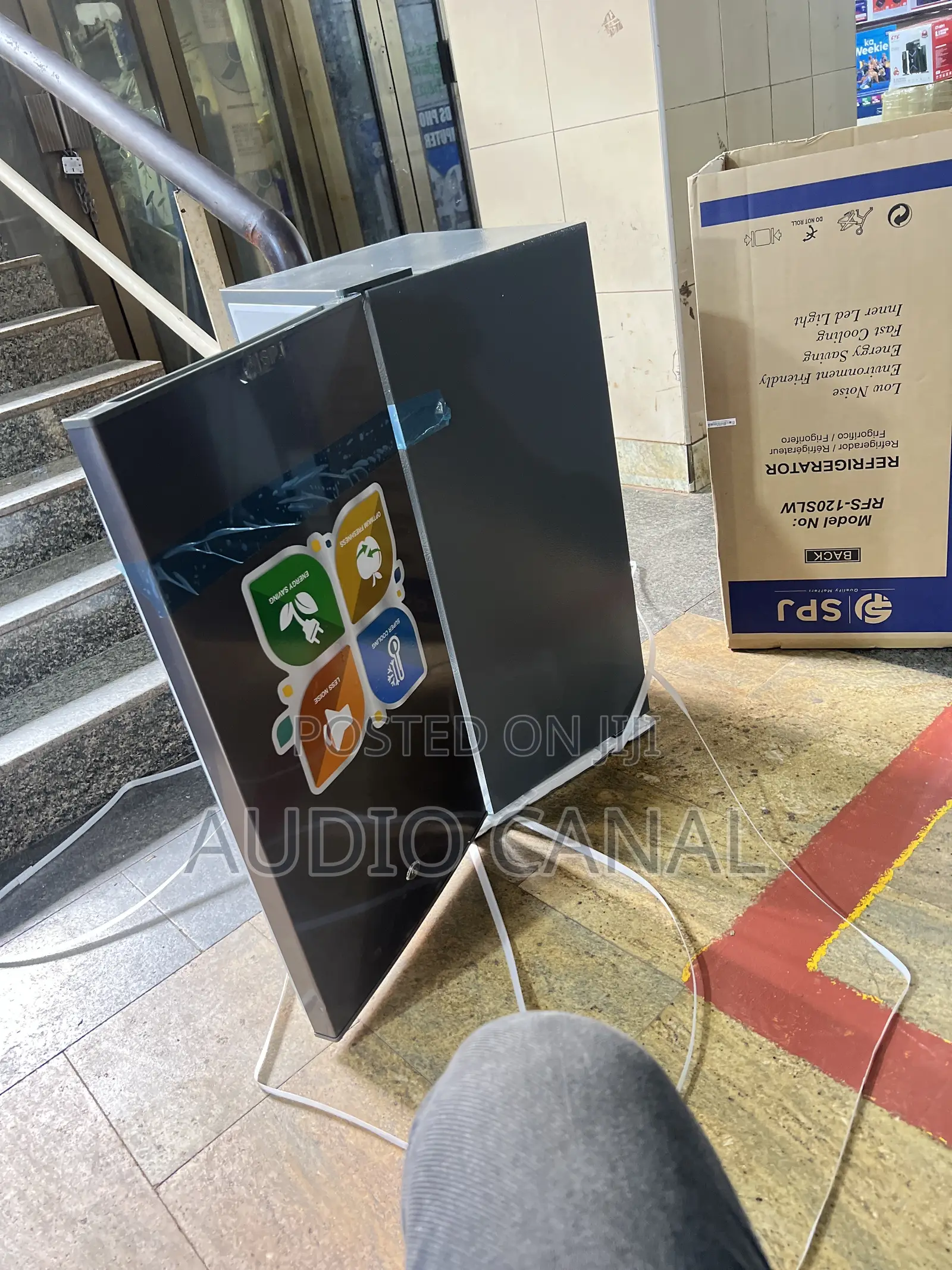 SPJ 90ltrs Single Door Fridge