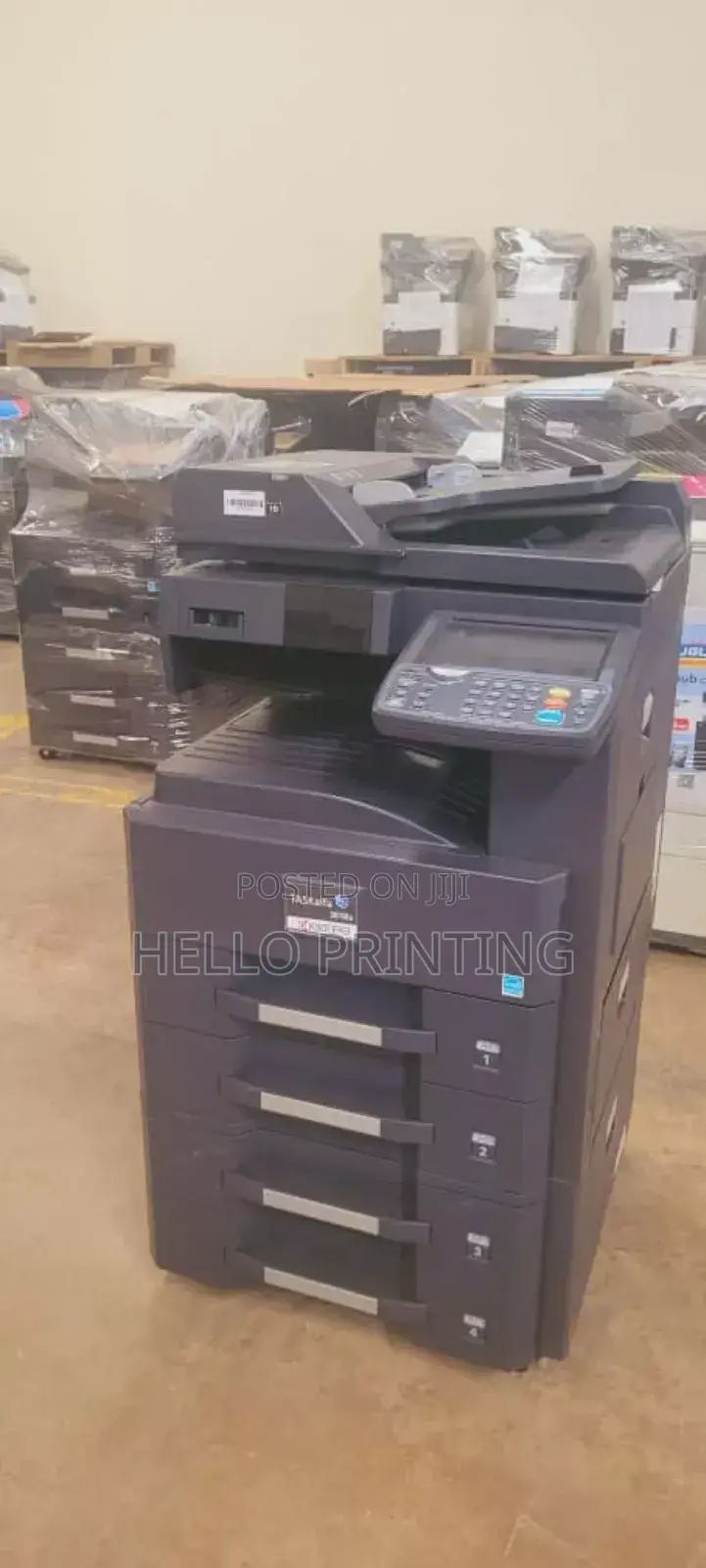 Minimal Noise , Max Productivity - Taskalfa 3010i.