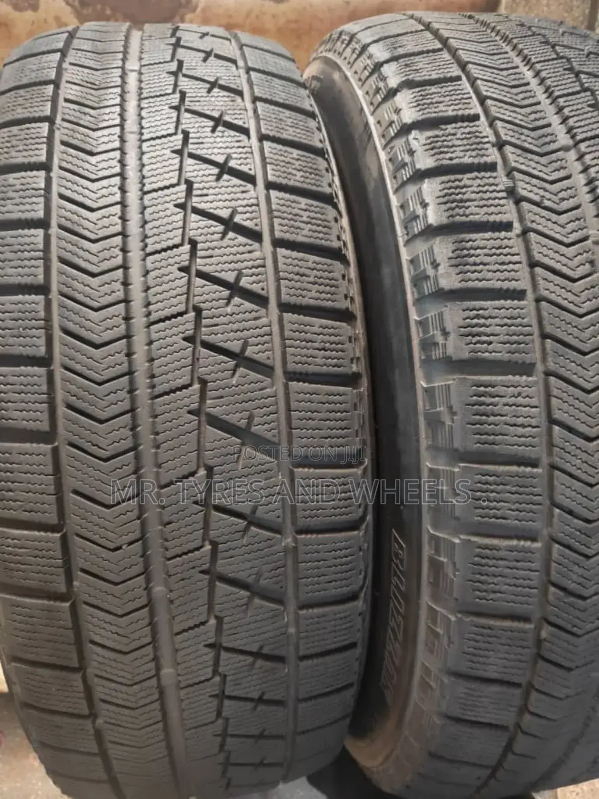 205 55 R16 Bridgestone Blizzak Don't Be Stark on Road