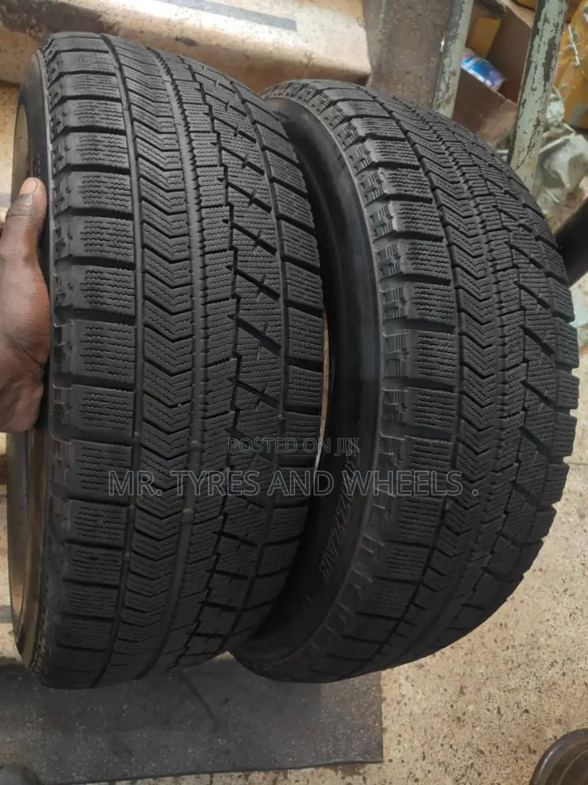 205 55 R16 Bridgestone Blizzak Don't Be Stark on Road