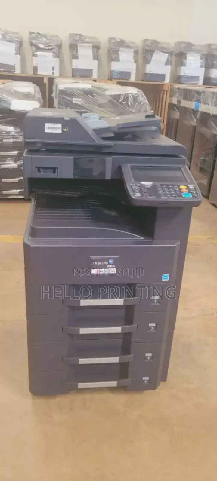 Taskalfa 3010i - Silent Partner in Busy Offices.