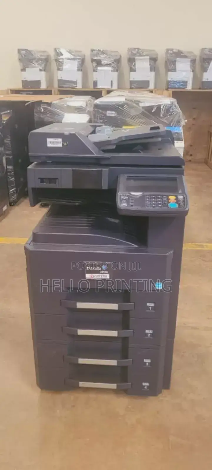 Green Printing With Energy Smart Components - Kyocera 3010i