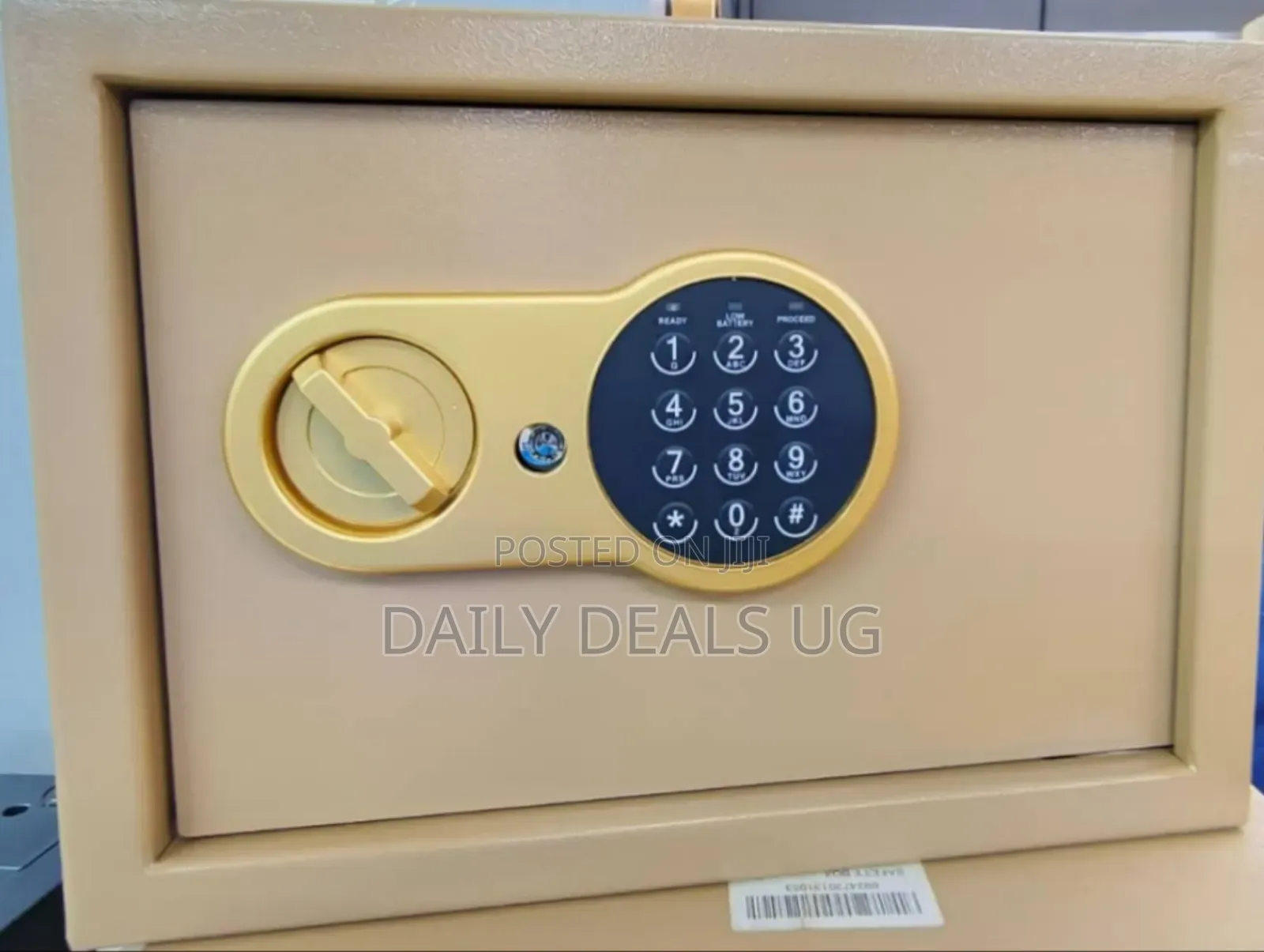 Digital Security Safe Box