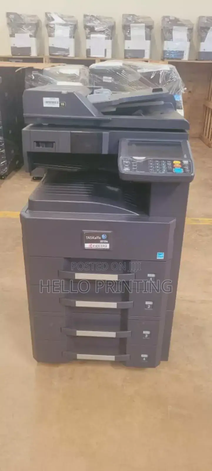 Taskalfa 3010i -Efficient , Eco - Conscious Printer.