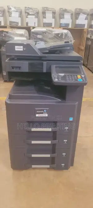 Quiet , Clean, Efficient - Meet Kyocera 3010i
