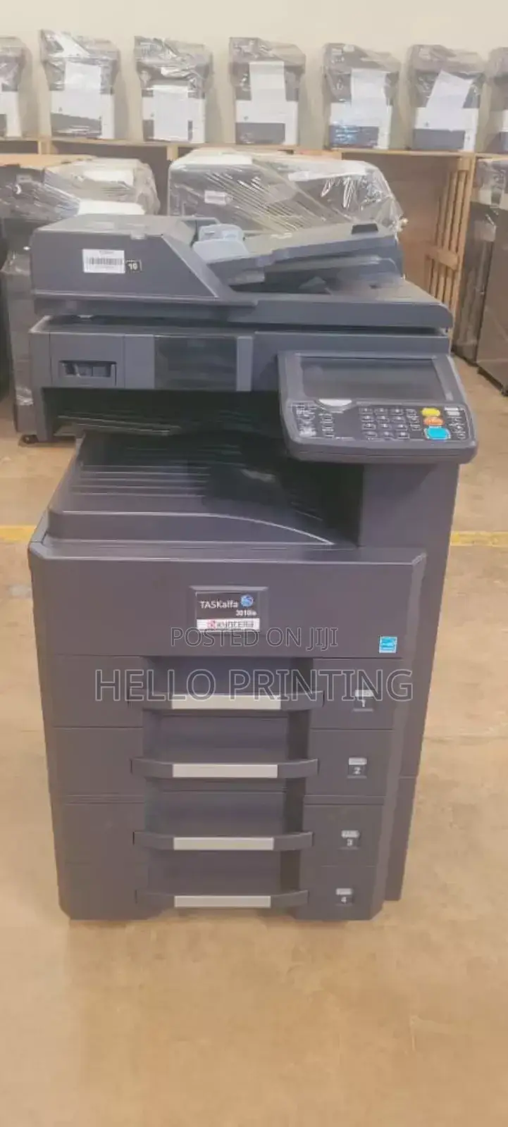 Quiet , Clean, Efficient - Meet Kyocera 3010i