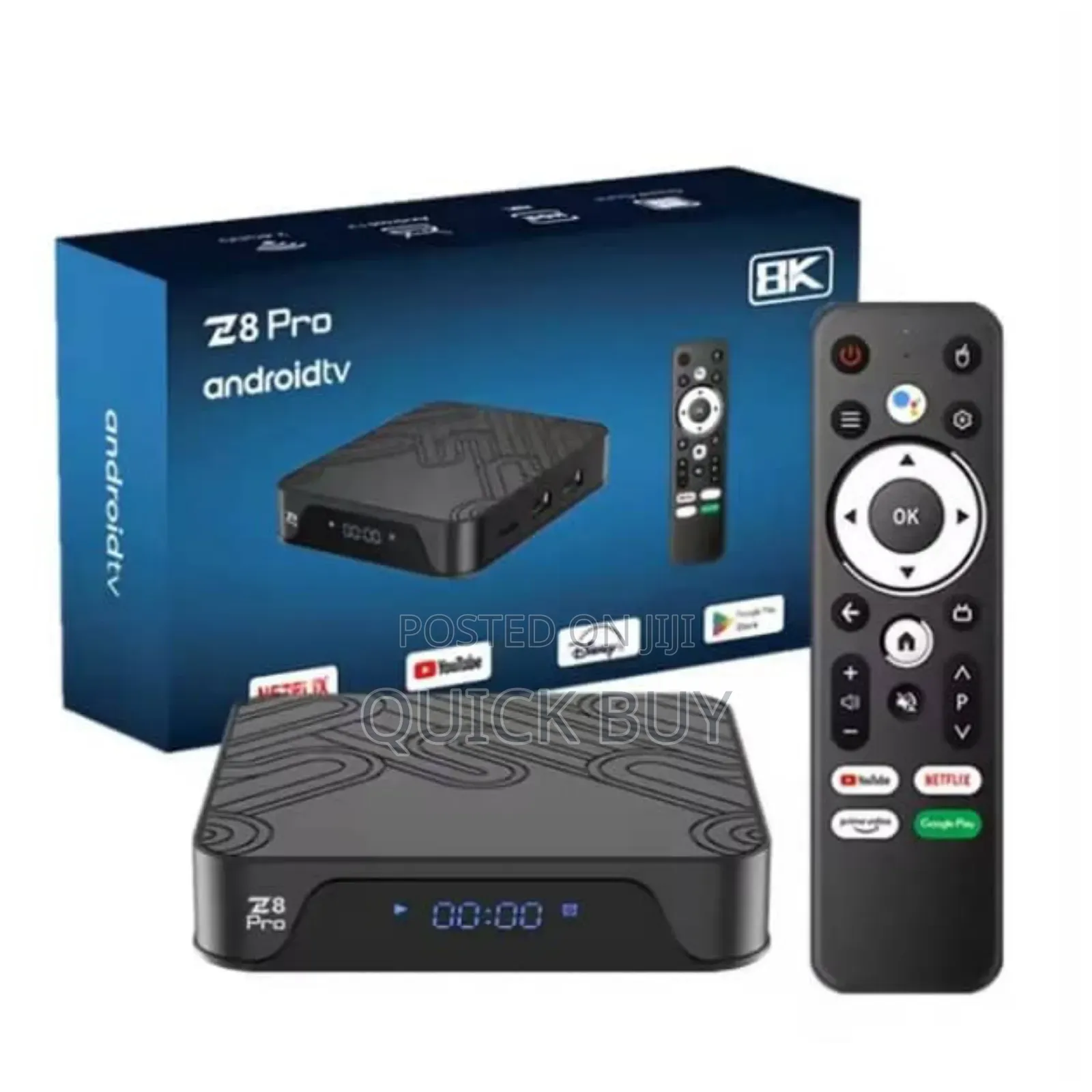 New Z8 Pro Android Tv Box
