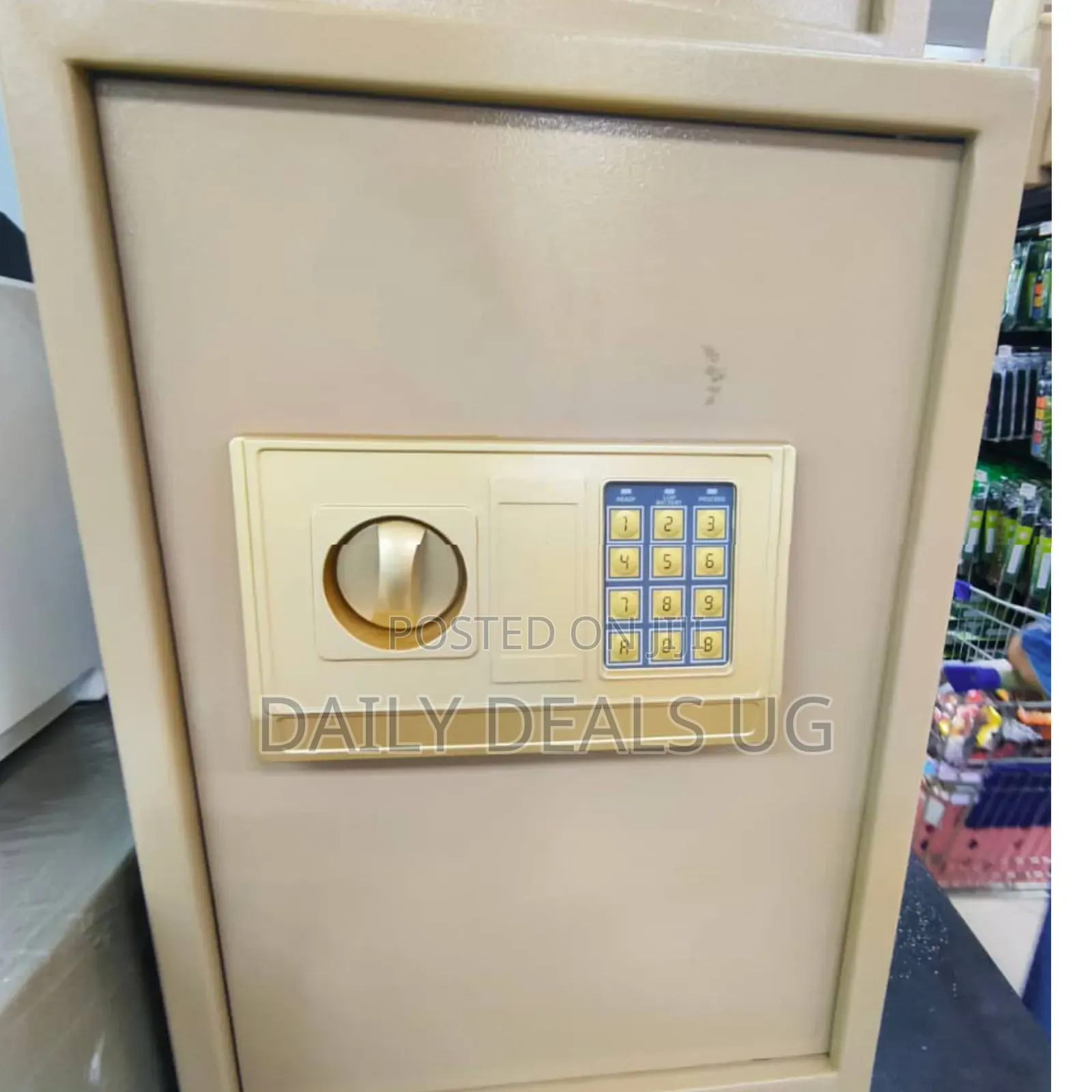 Digital Electronic Safe Box