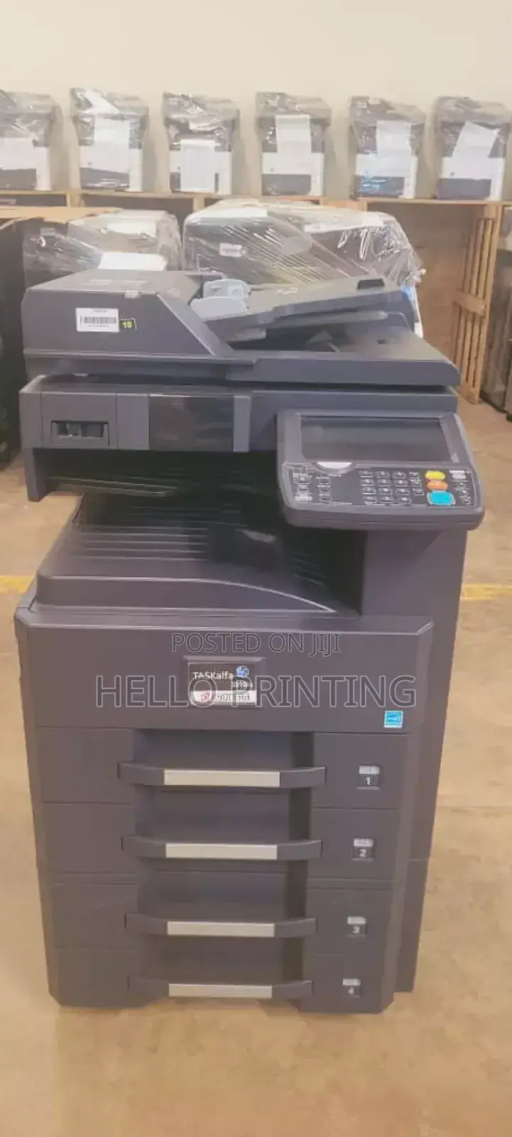 A3 MFP With Quiet Mode - Ideal for Libraries.