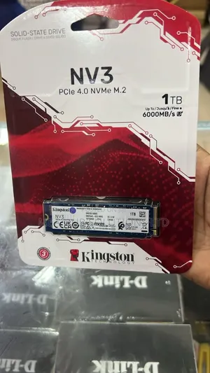 Kingston 1tb SSD Nvme